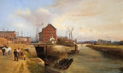 Gloucester Quay e Docks, 1878